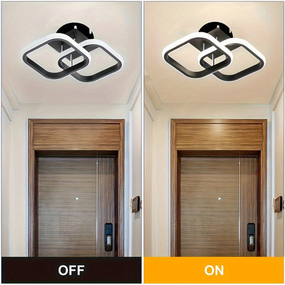 Modern Hallway Light Fixture