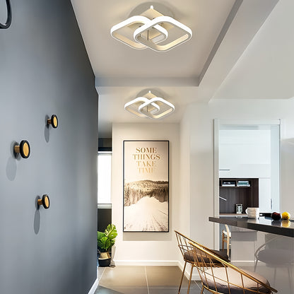 Modern Hallway Light Fixture