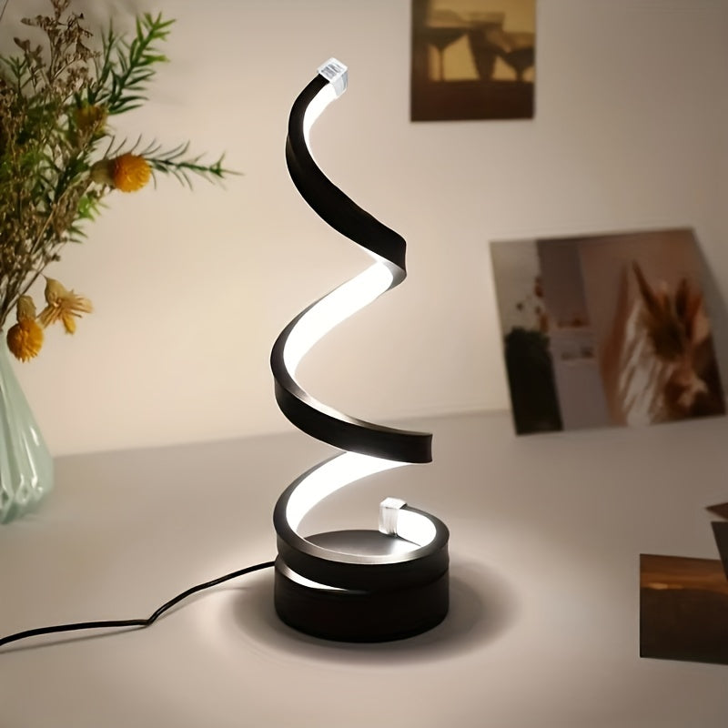 Spiral Table Lamp