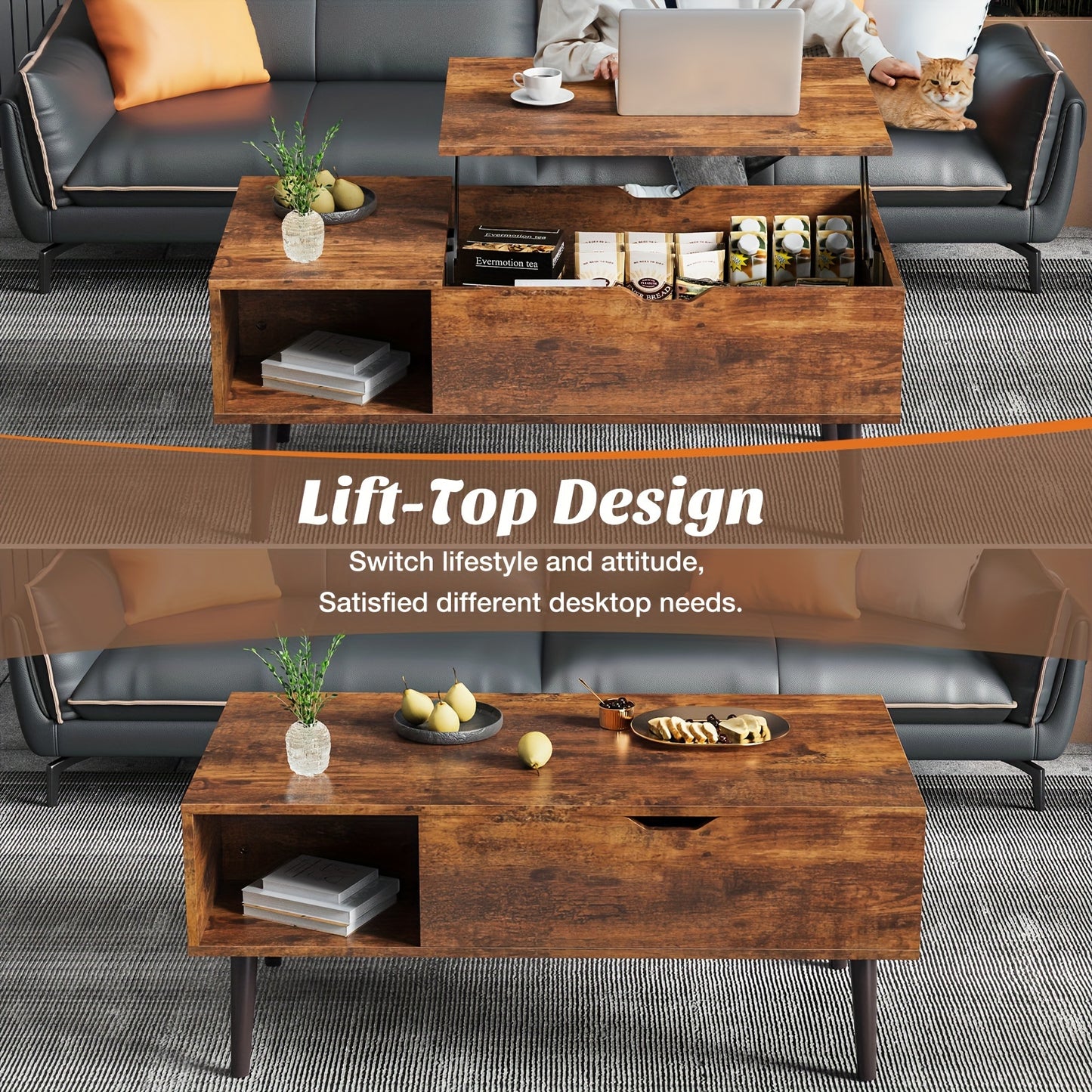 Lift Top Coffee Table