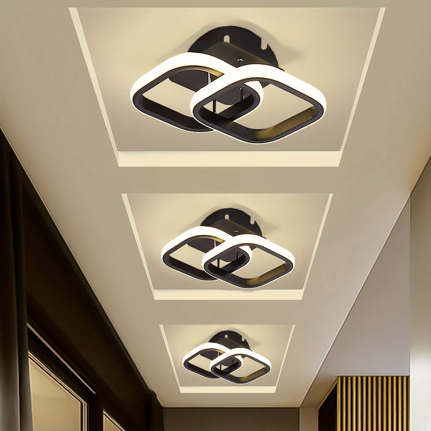 Modern Hallway Light Fixture