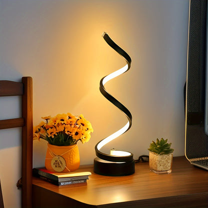 Spiral Table Lamp