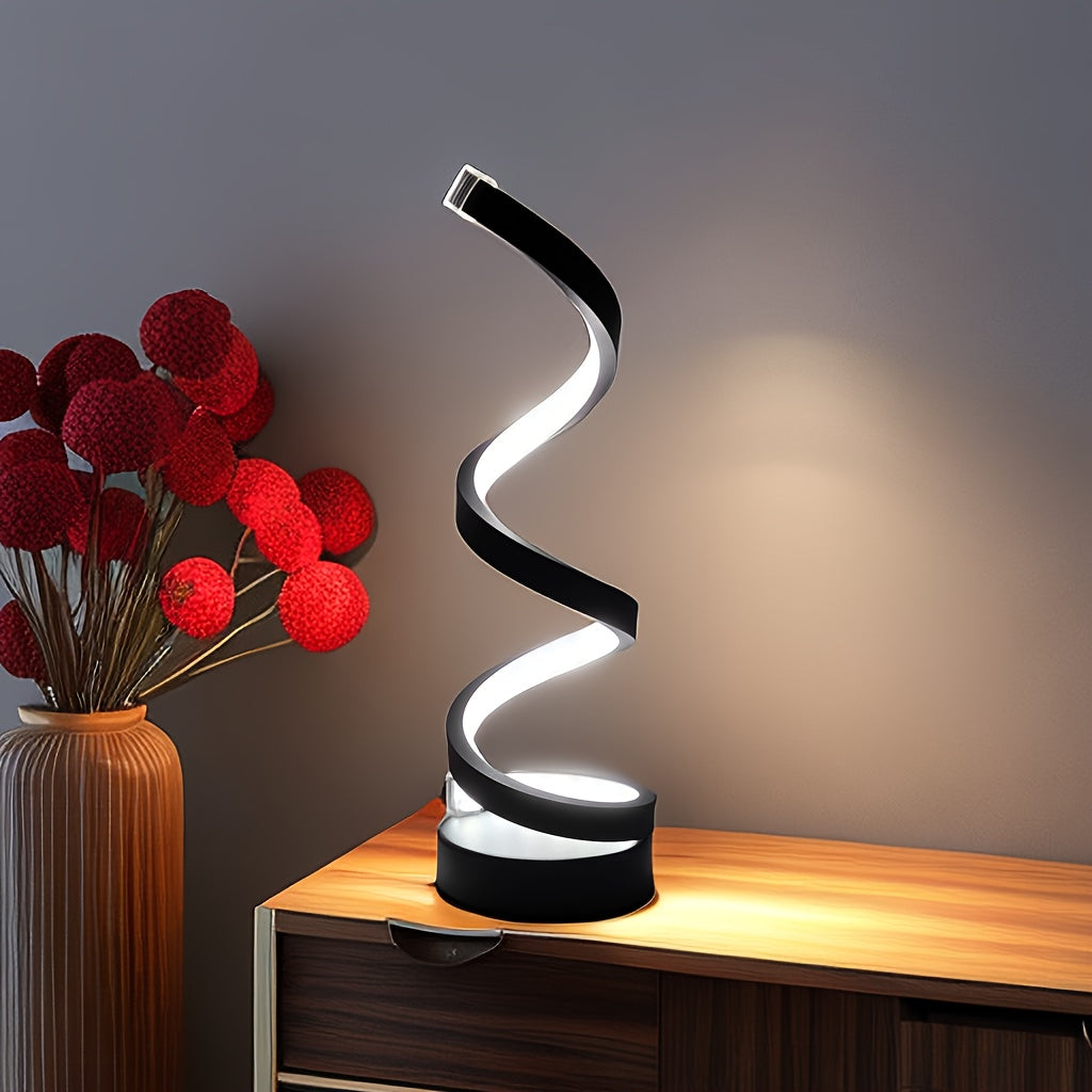 Spiral Table Lamp